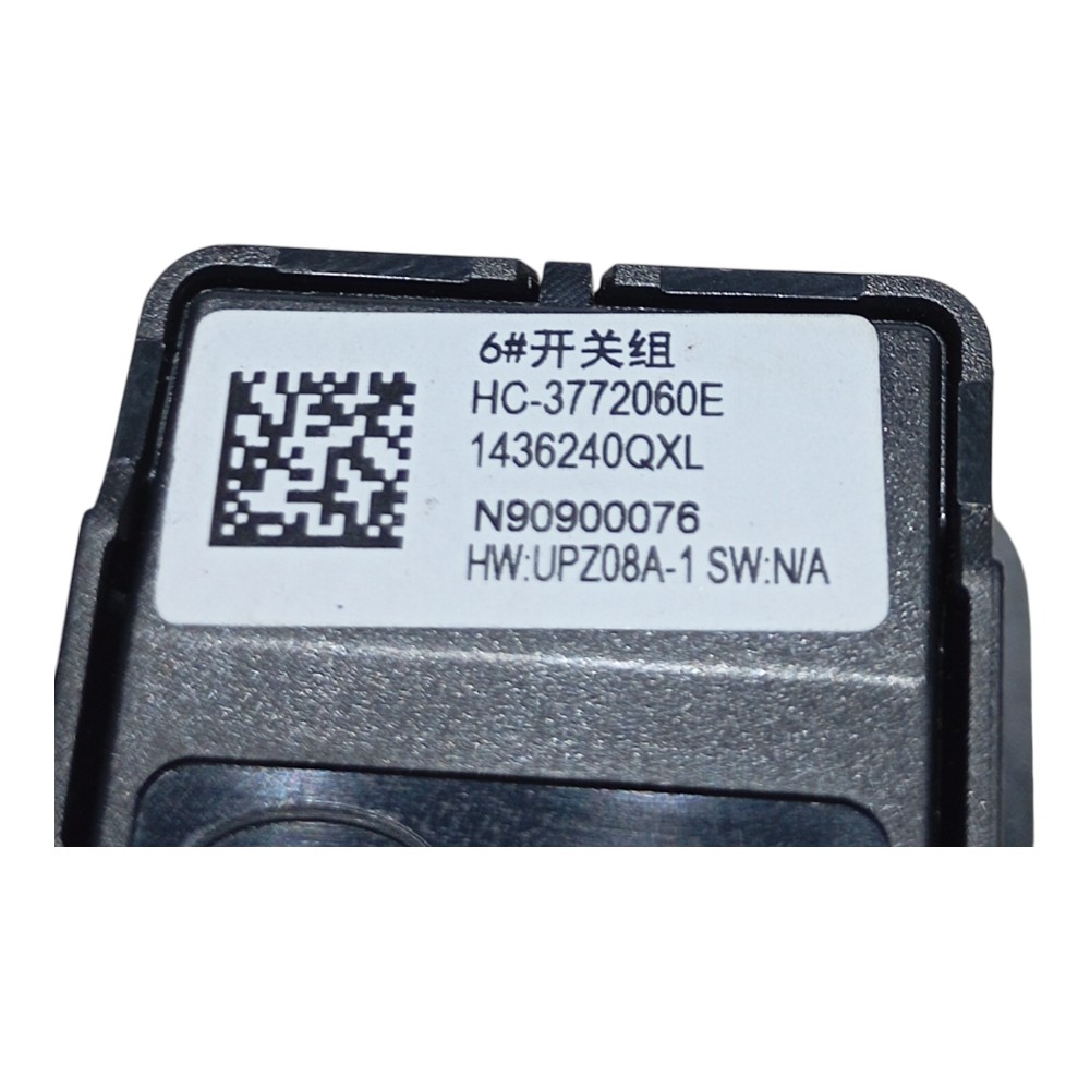 Botão Abertura Porta Malas Byd Han Gs 680ev Tan Seal 2023 2