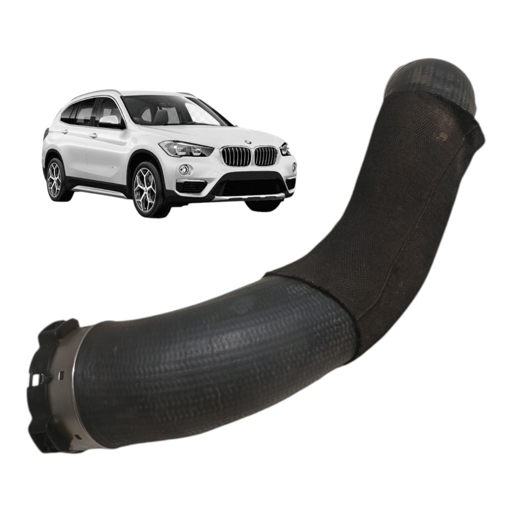 Mangueira Intercooler Bmw X1 2.0 F48 2016 2017 2018 2019 Preto 1