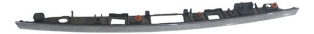 Moldura aplique luz de placa Mercedes benz c180 1.6 T 2014 6