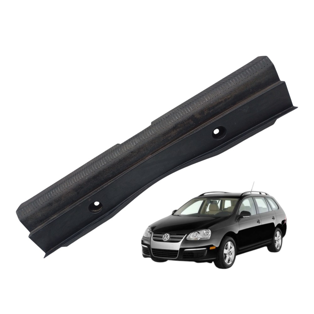 Soleira Porta Malas Volkswagen Jetta Variant 2009 Preto 1