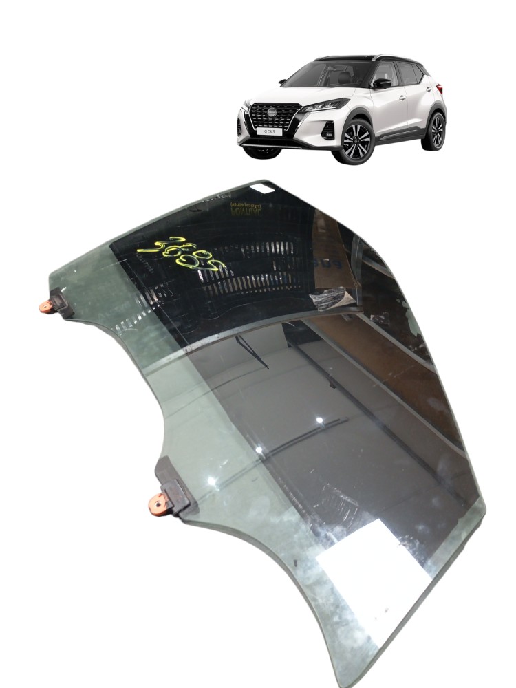Vidro Porta Dianteira Esquerda Nissan Kicks 1.6 2021 2022 1