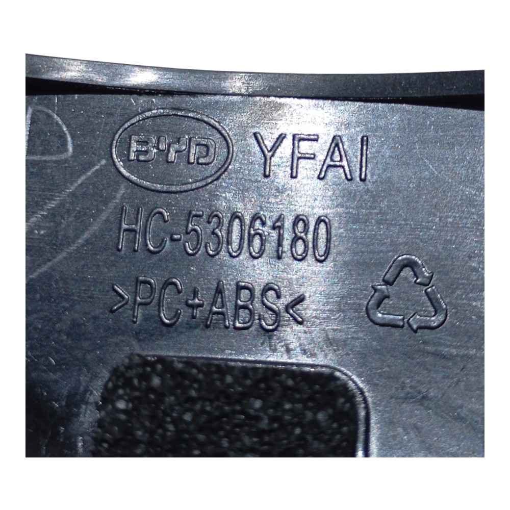 Moldura Painel Multimídia Byd Han Awd Gs 680ev 2022 2023 2