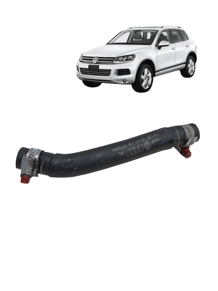 Mangueira Água Motor Vw Touareg 4.2 V8 2013 2014 079121107 4