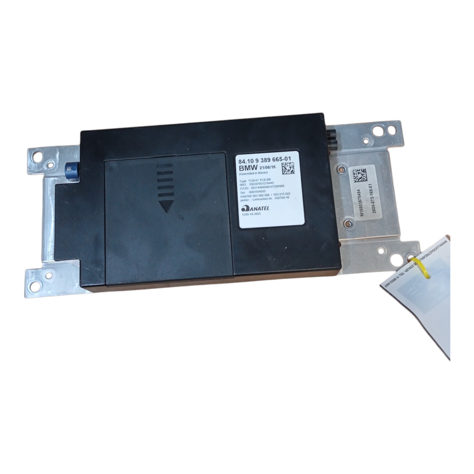 Módulo Central Bluetooth Bmw X1 2.0 F48 2016 2017 2018 2019