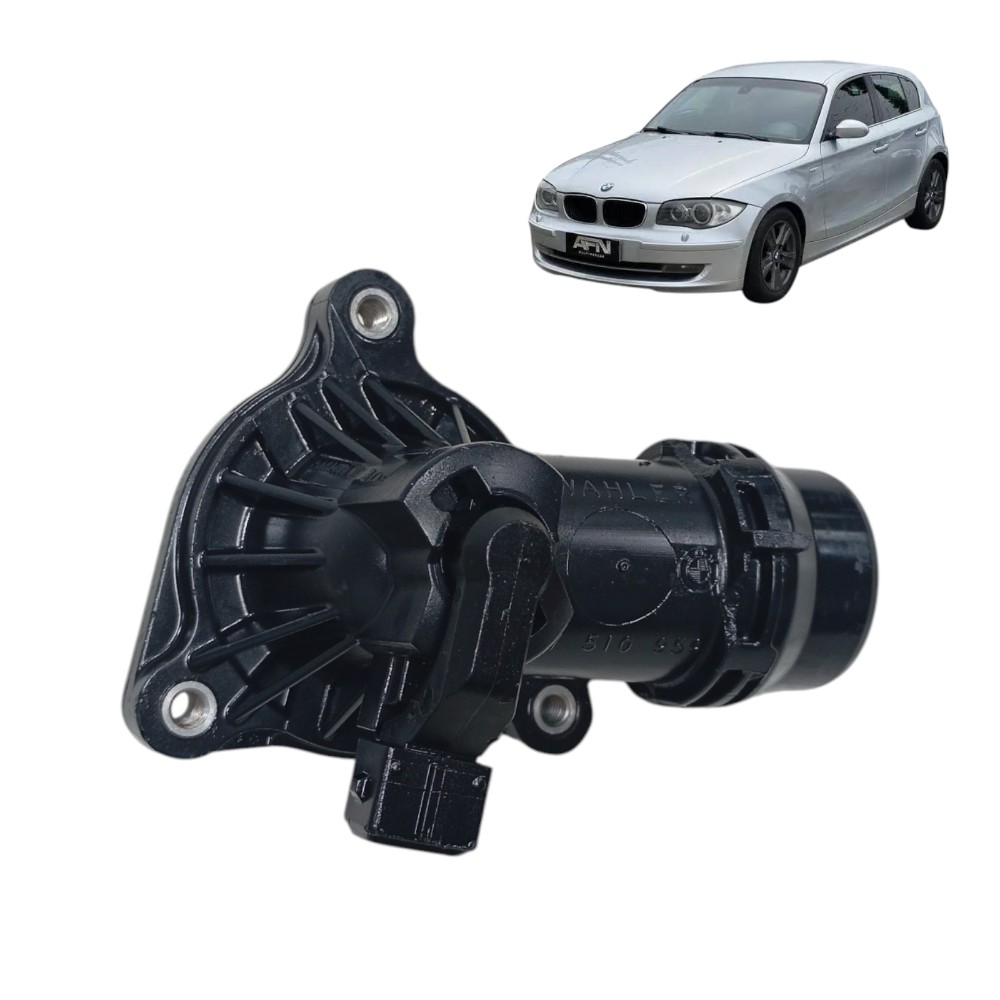 Válvula Termostática Bmw 120i 2.0 2009 2010 E81 Cod 7510959 4