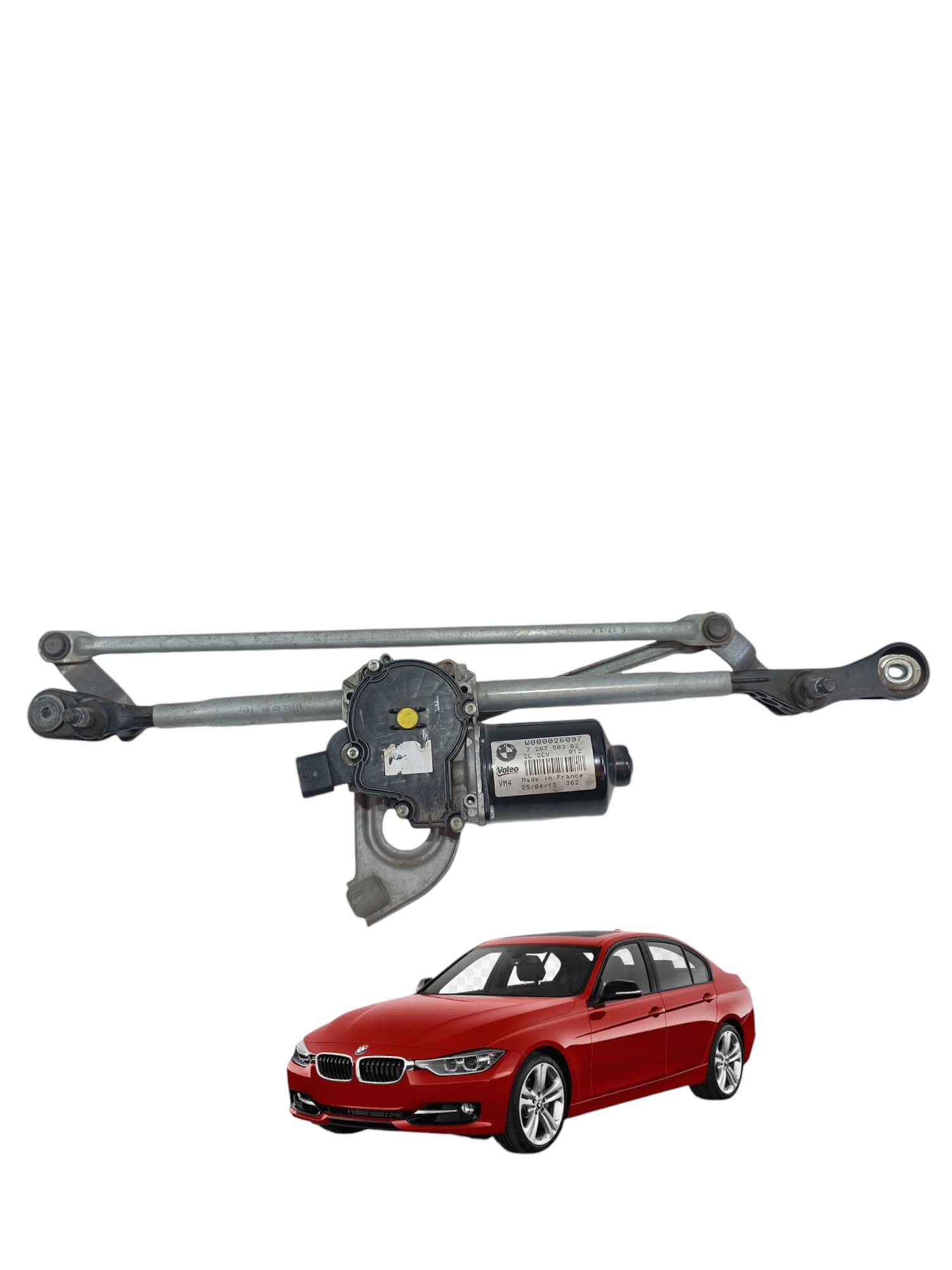 Motor Limpador Parabrisa Bmw 320i 2.0 2013 F30 726750302
