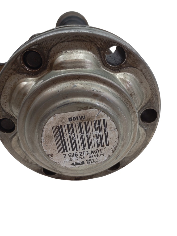 Semi Eixo Traseiro Esquerdo Bmw 320i 2010 E90 Cod7505291ai01 2