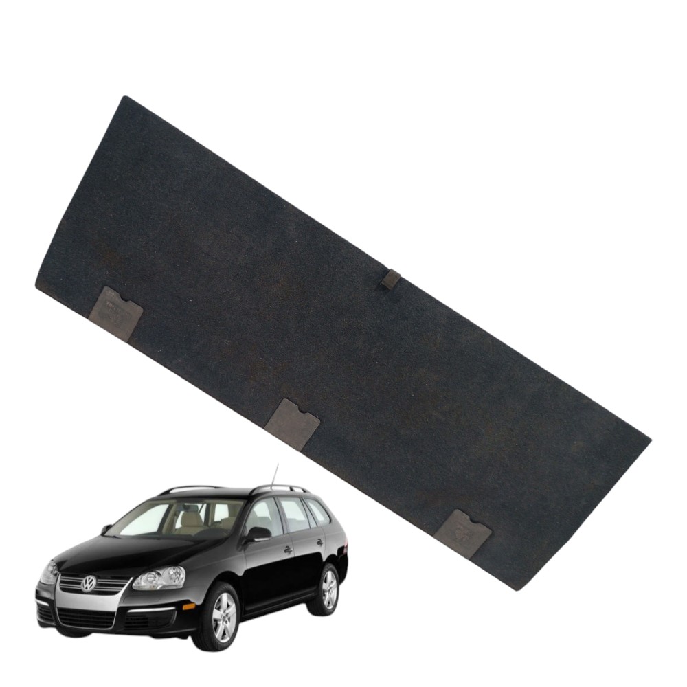 Tampão Traseiro Porta Malas Volkswagen Jetta Variant 2009 Preto 1