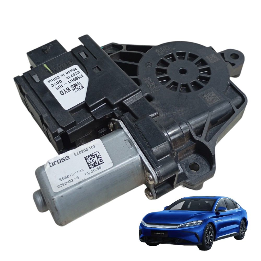 Motor Máquina Vidro Dianteiro Direito Byd Han Gs 680ev 2023 1
