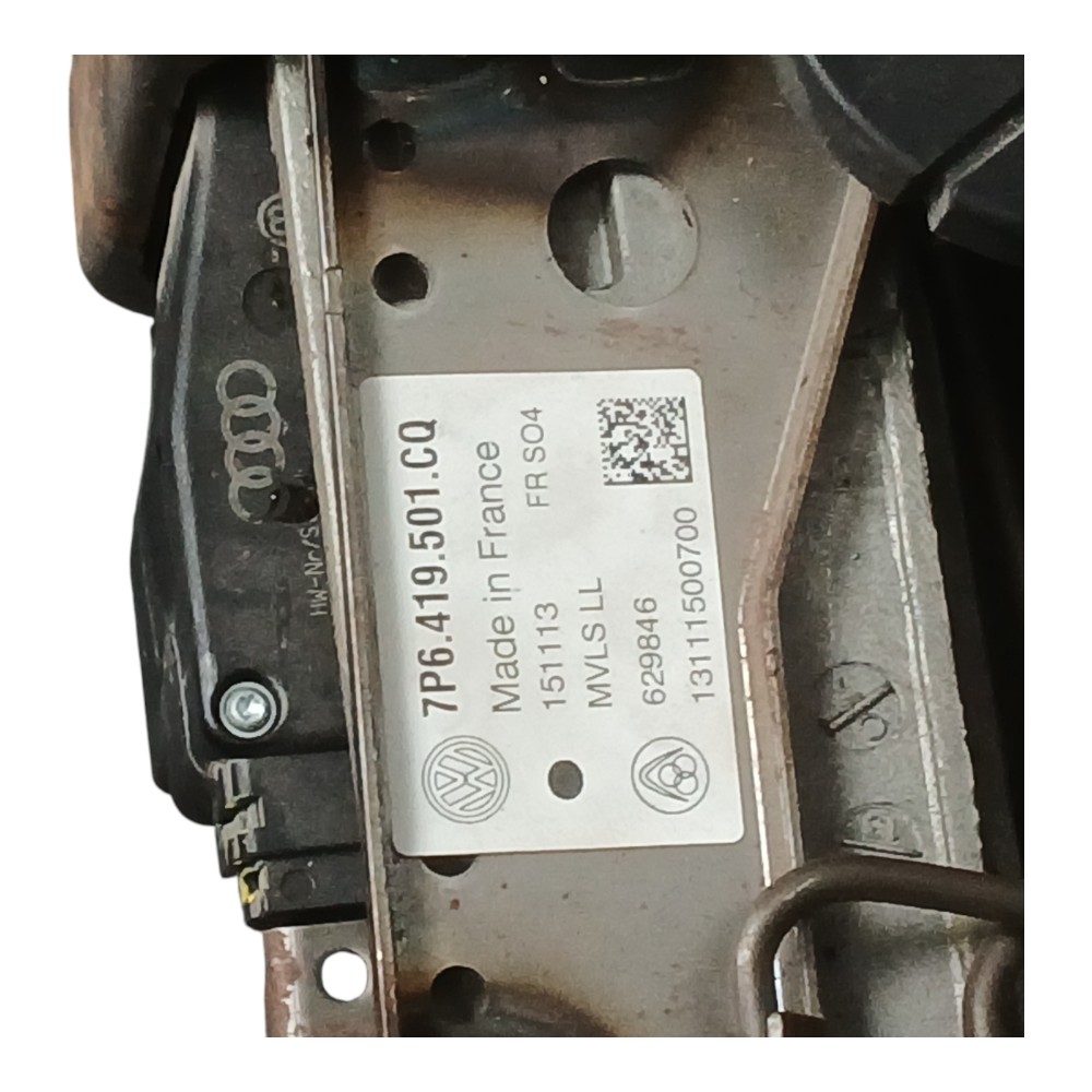 Coluna de direção vw touareg 4.2 v8 fsi 2013 7