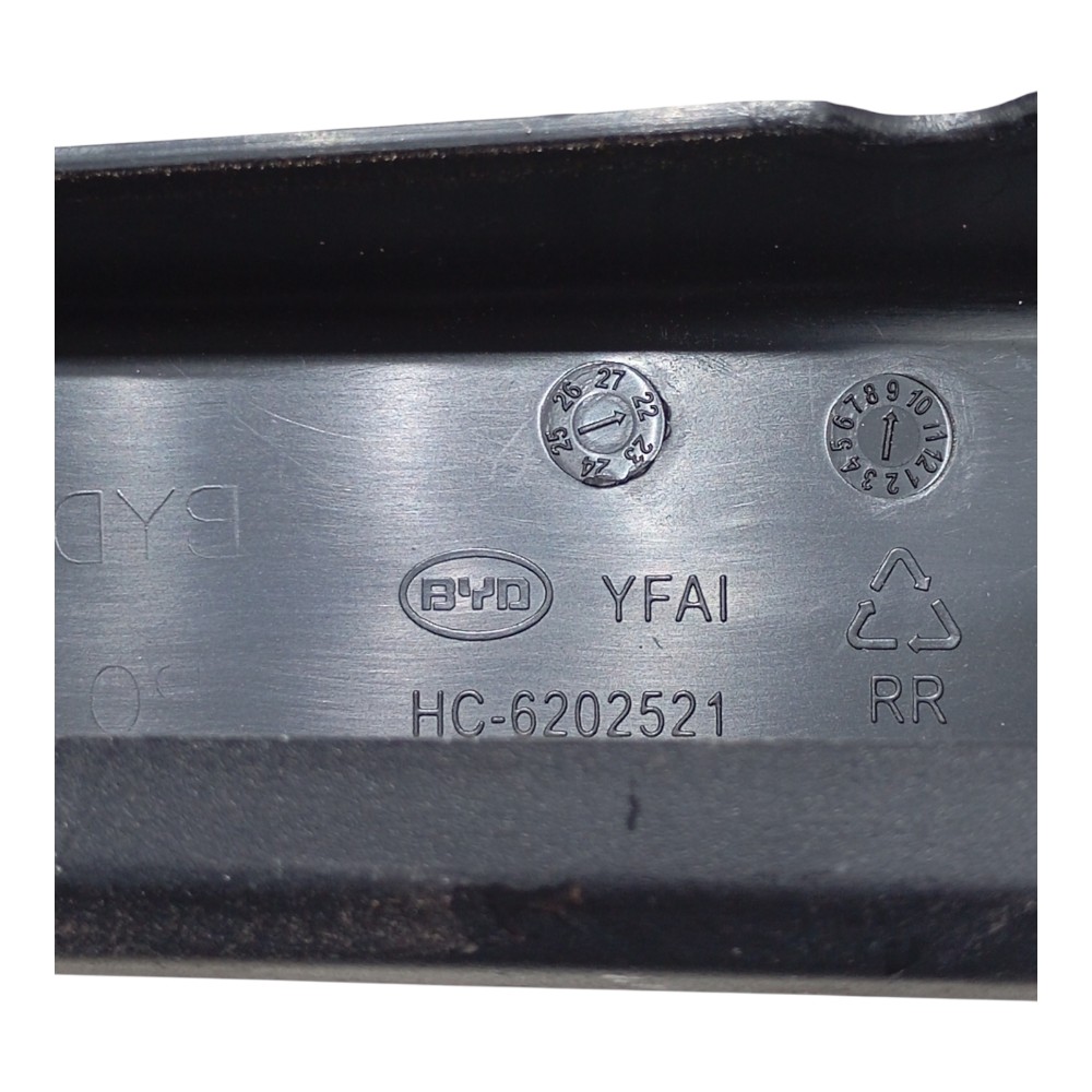 Acabamento Porta Traseira Direita Byd Han Awd Gs 680ev 2023 2