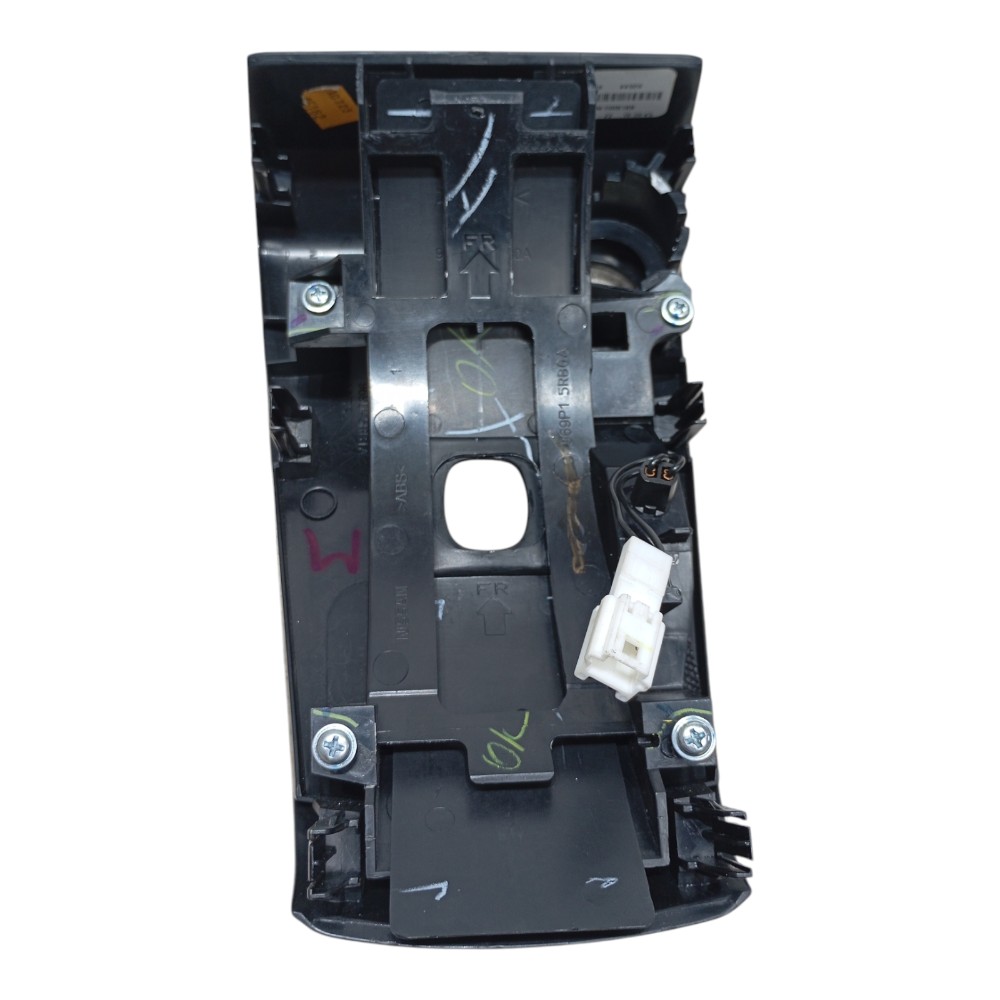 Moldura Trambulador Alavanca Câmbio Nissan Kicks 1.6 2024 5