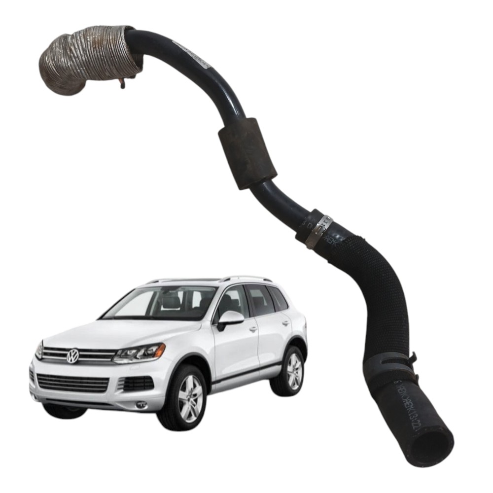 Mangueira Cano Água Motor Vw Touareg 4.2 V8 Fsi 2013 2014 4