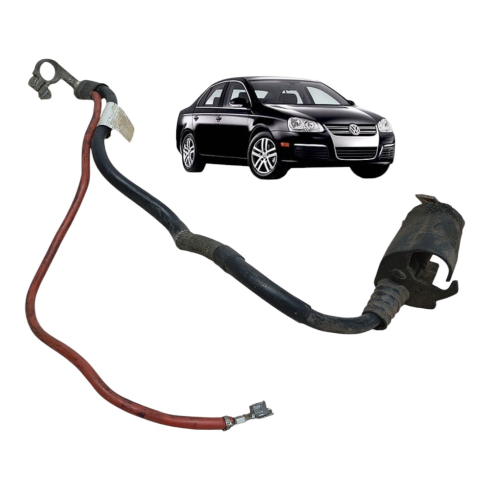 Cabo Positivo Bateria Volkswagen Jetta 2.5 2007 2008 2009