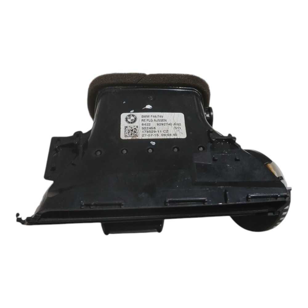 Difusor De Ar Direito Bmw X1 2.0 2016 2017 2018 2019 F48 2