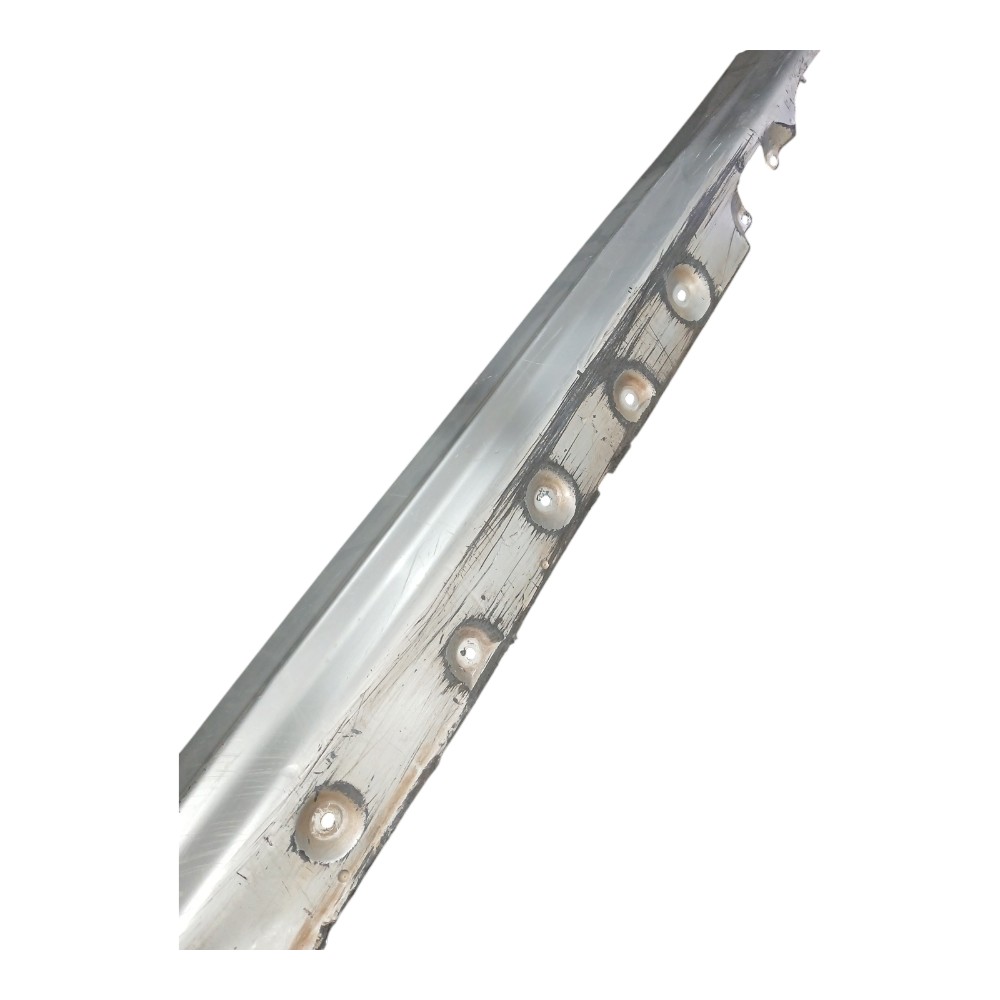 Spoiler Lateral Esquerdo Bmw 323i 2.5 1999 2003 51718209755 Prateado 6