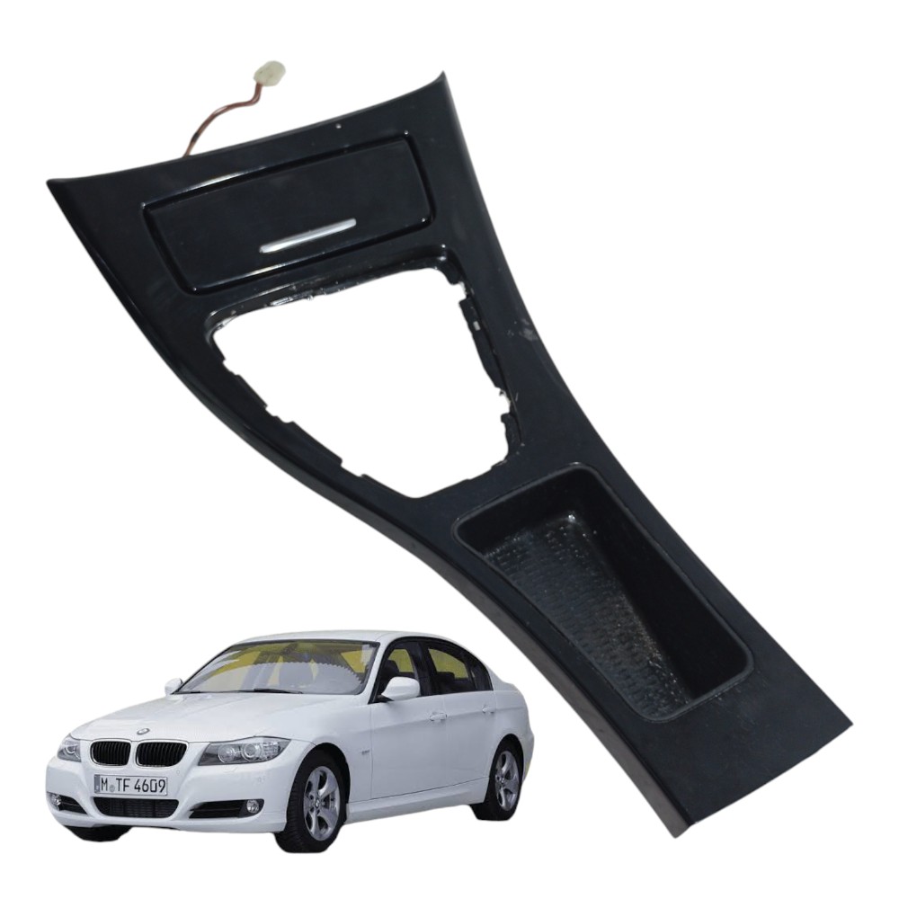 Acabamento Moldura Console Central Cinzeiro Bmw 320i 2010