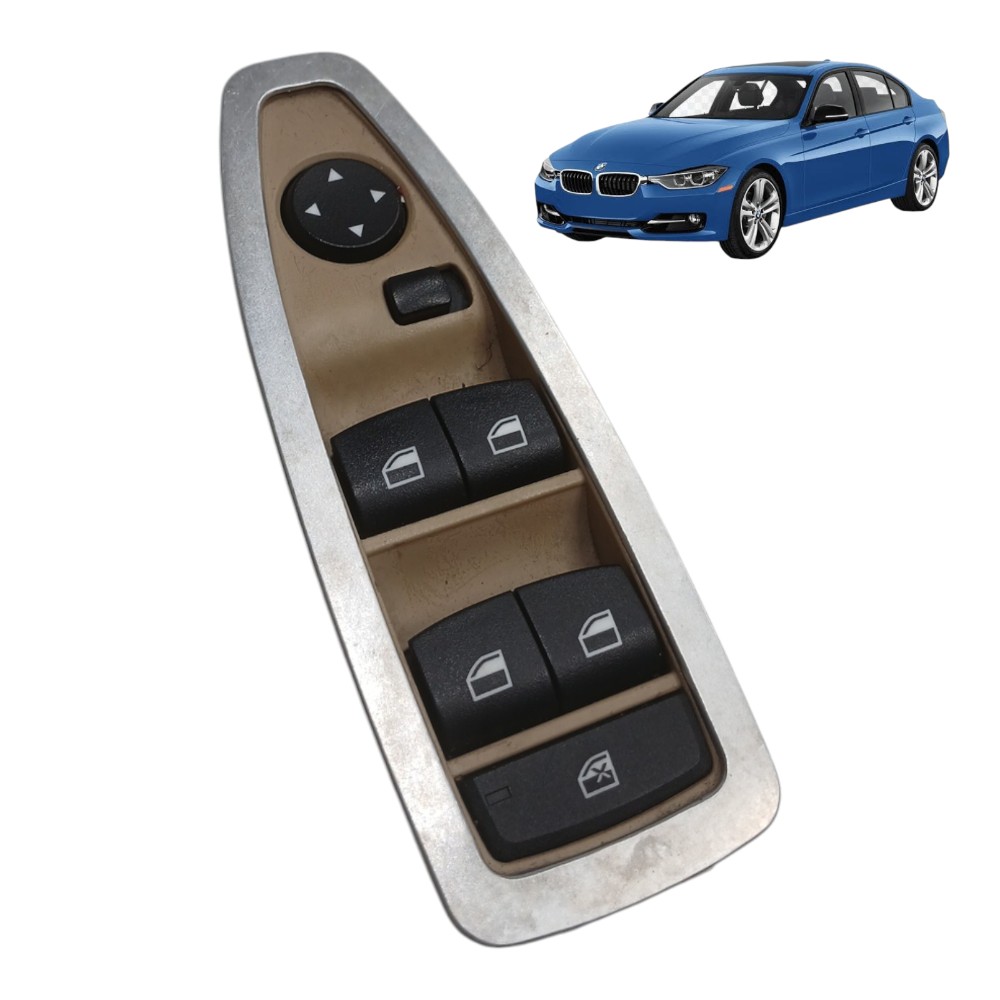Botão Comando Vidro Elétrico Bmw 320i 2.0 F30 N20 2012 2018