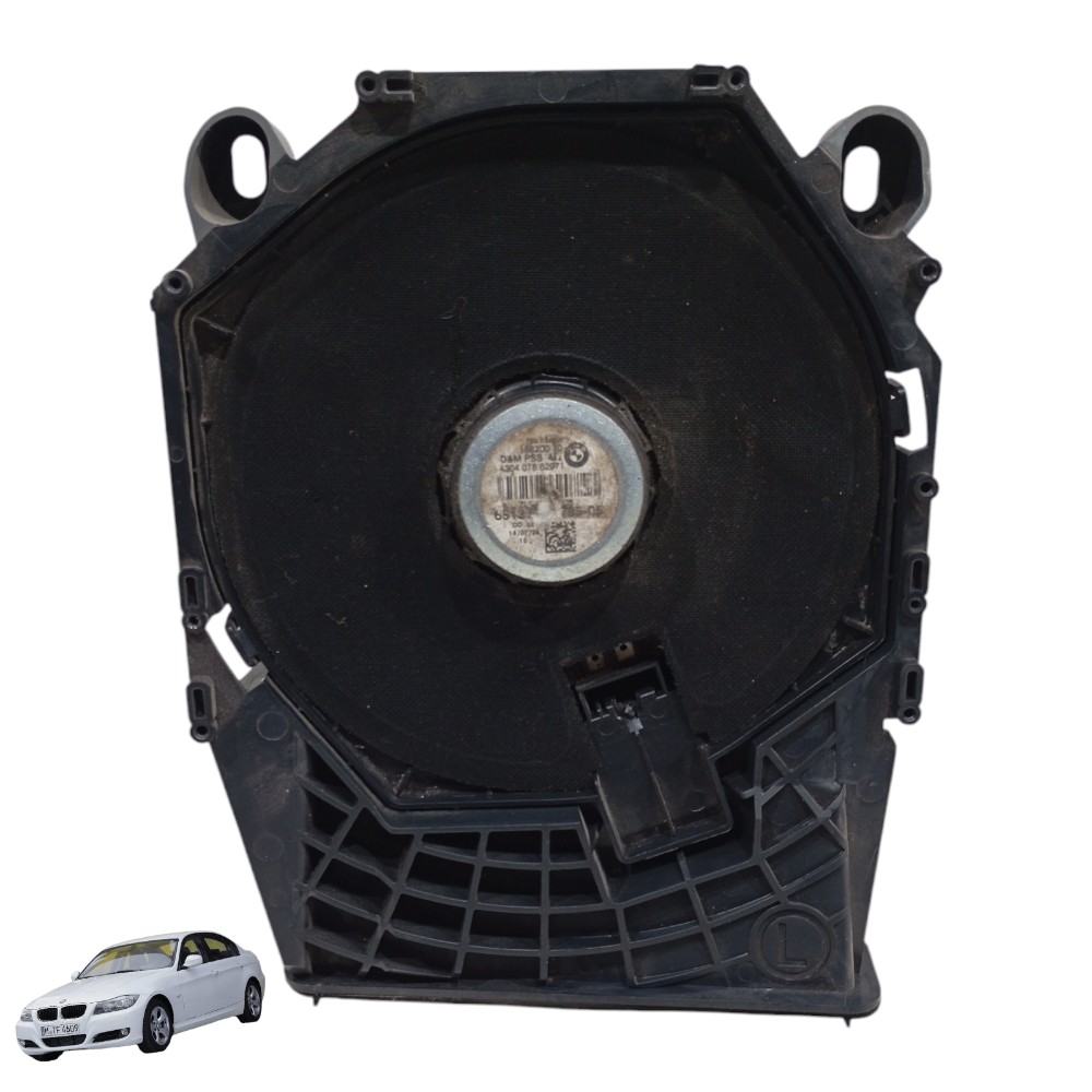 Auto Falante Painel Esquerdo Bmw 320i E90 2010 Cod 18820010 Preto