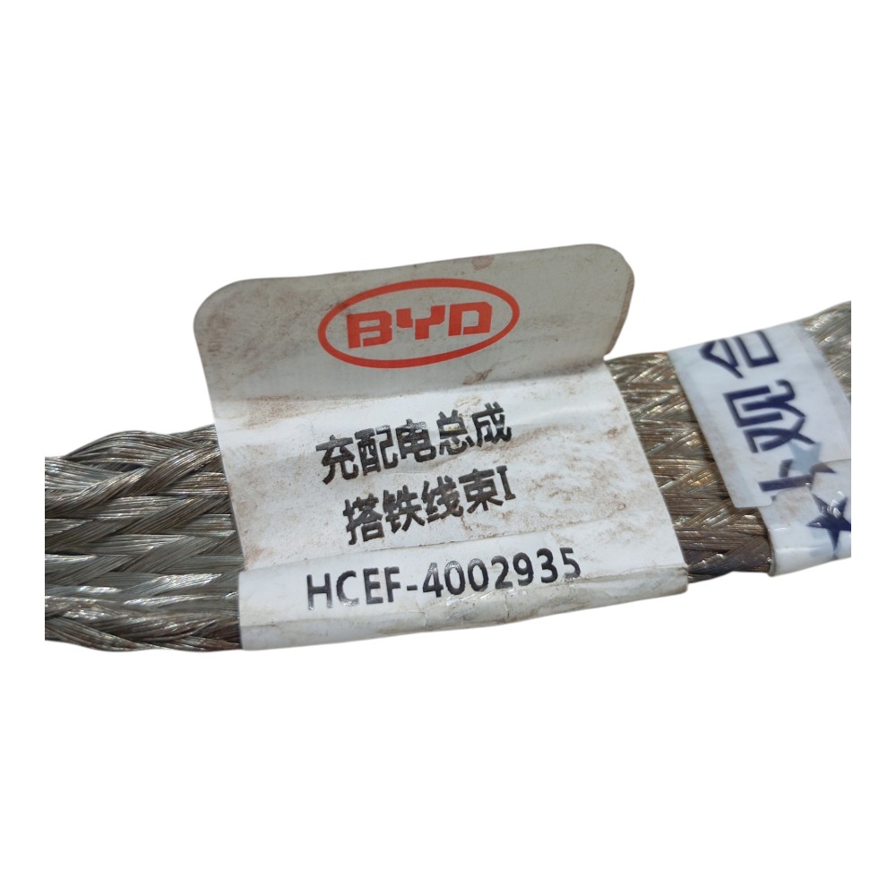 Cabo Aterramento Inversor Traseiro Byd Han Ev Song Plus 2023 2