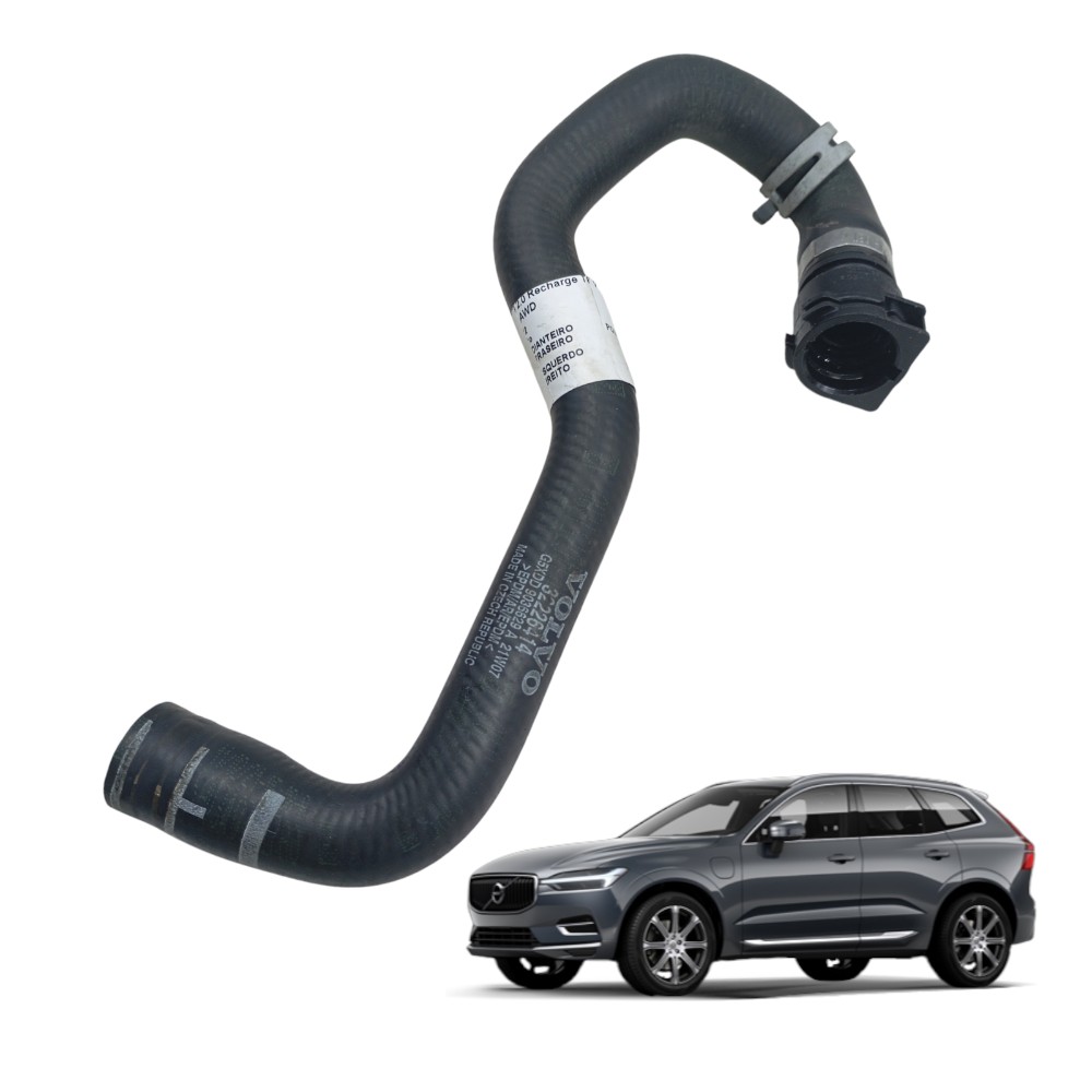 Mangueira Água Radiador Volvo Xc60 2.0 Recharge T8 Awd 2022