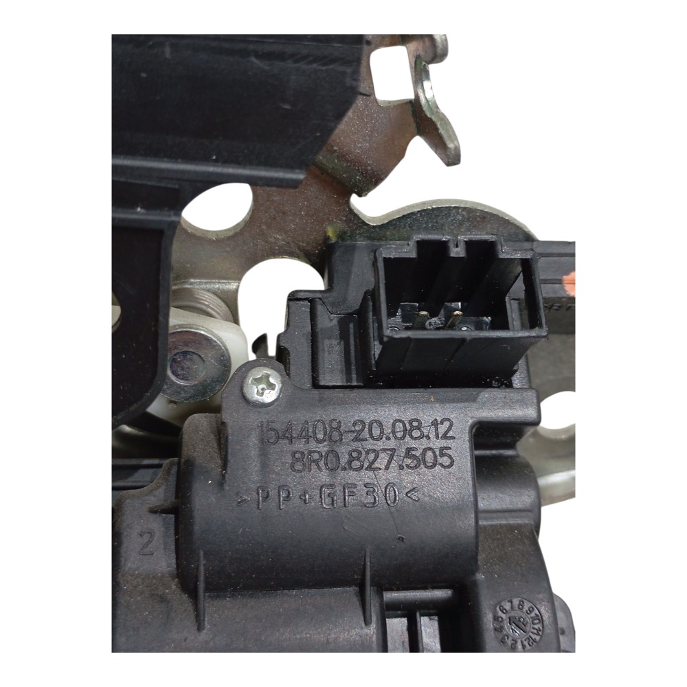 Fechadura Tampa Traseira Audi A1 1.4 Tfsi 2013 8r0827505 2