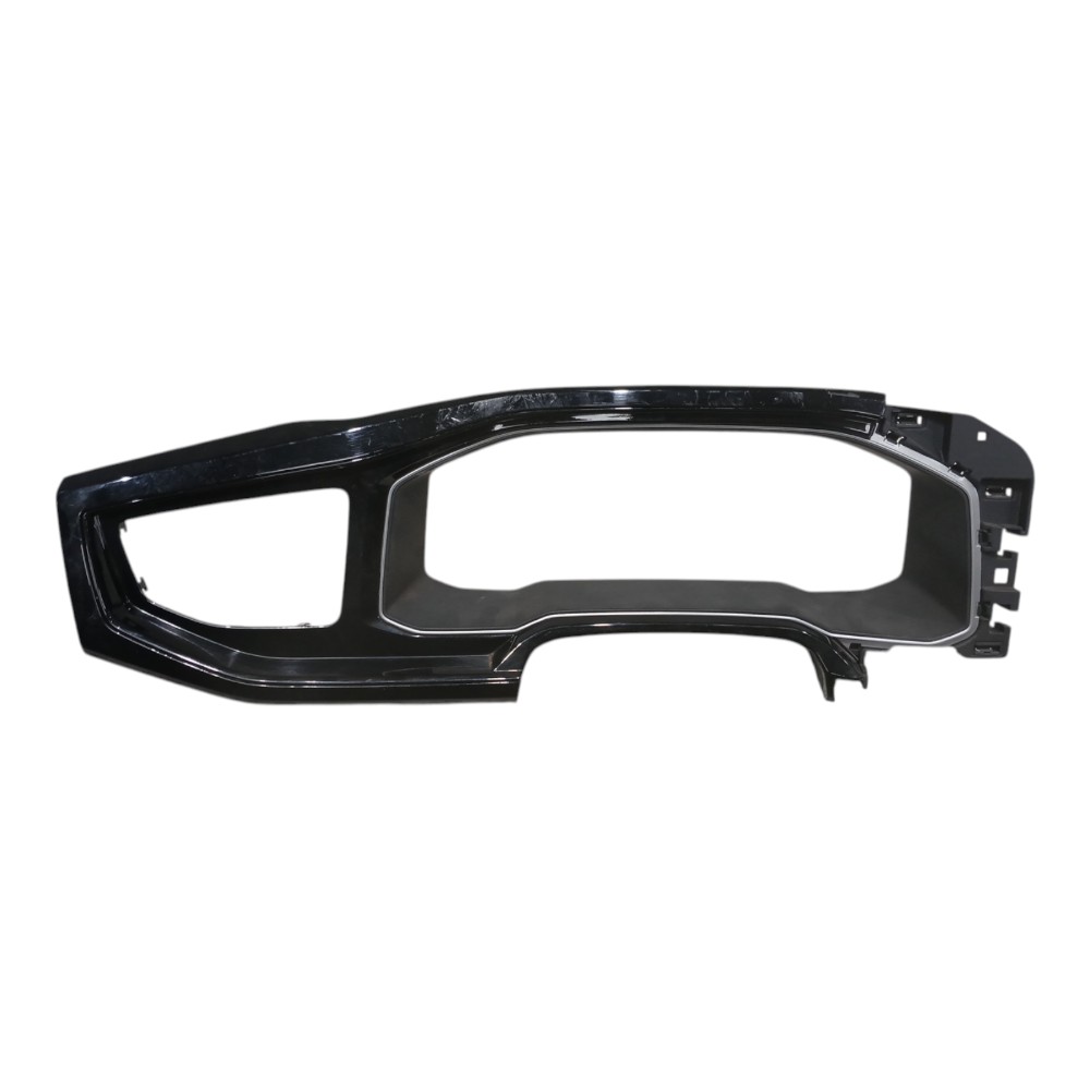Moldura Painel De Instrumentos Volkswagen Nivus 1.0 T 2022 Preto 8