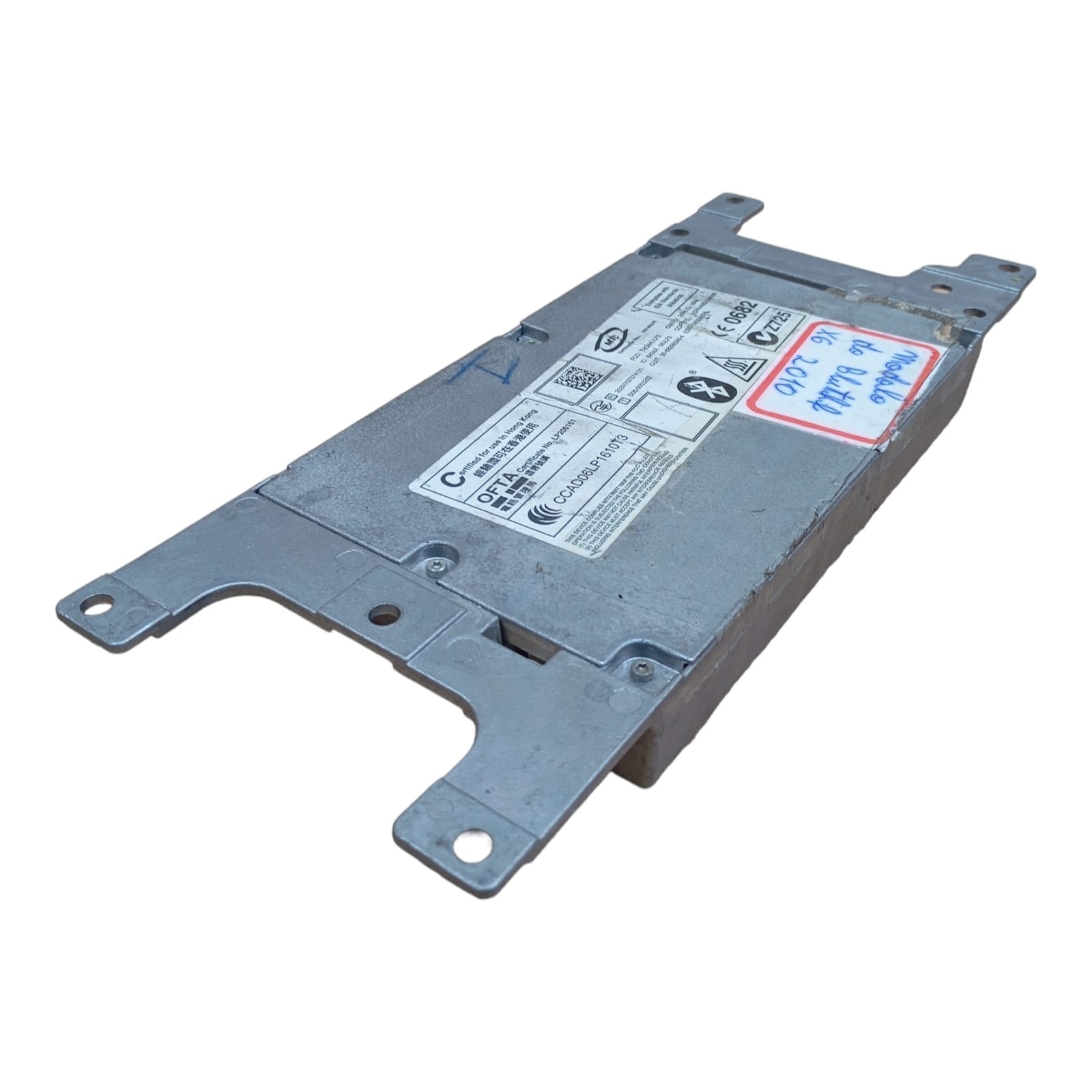Módulo Central Bluetooth Bmw X6 4.4 V8 E71 2010 84109215184 4
