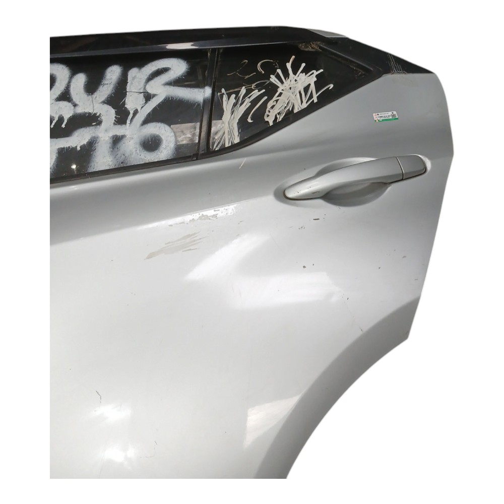 Porta Traseira Esquerda Nissan Kicks 1.6 2018 2019 Original Traseira Esquerda Prateado 4