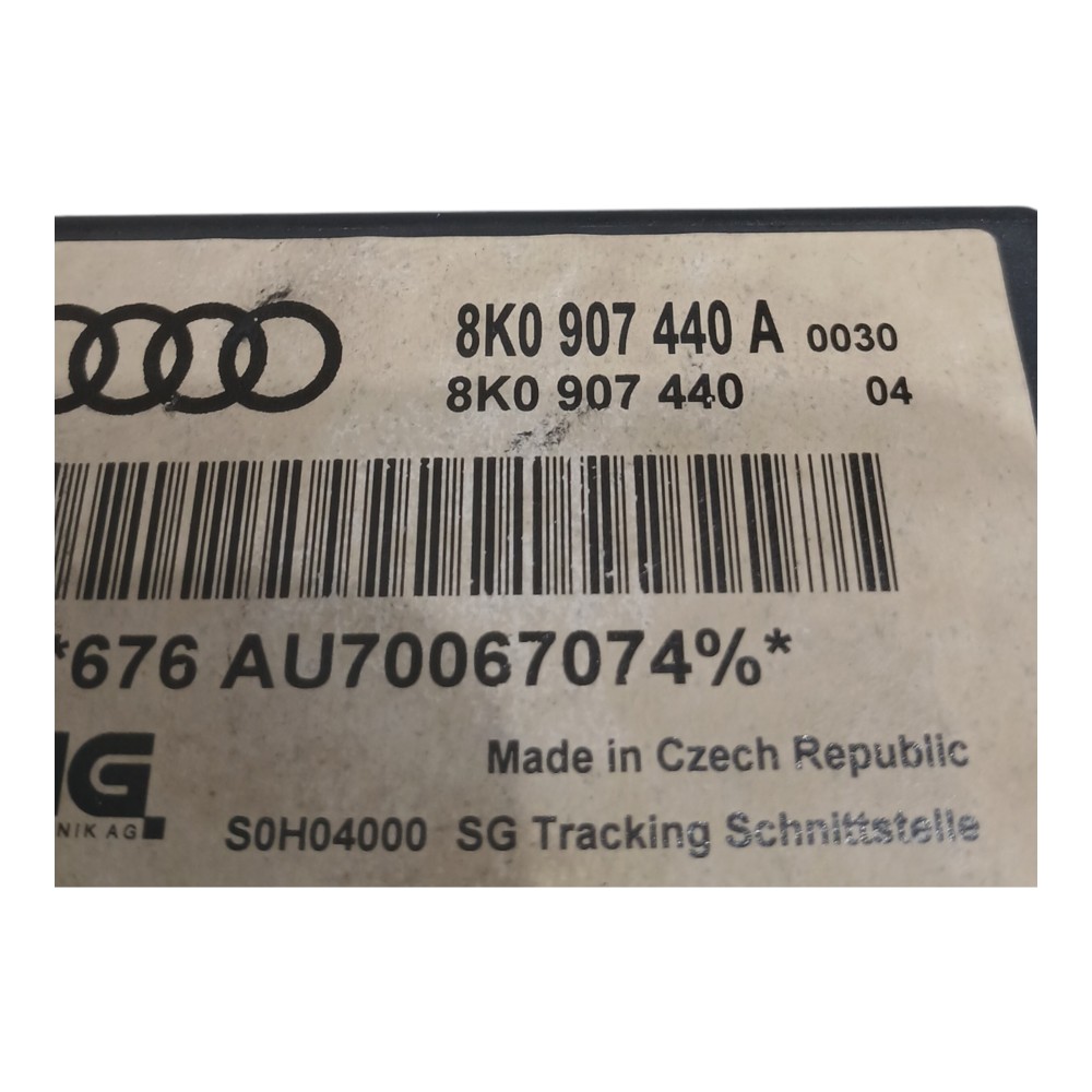 Módulo Interface Audi A1 1.4 Tfsi 2012 2013 2014 8k0907440a 2