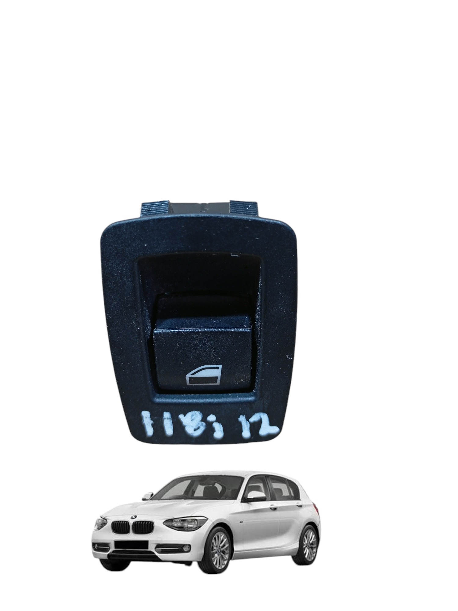 Botão Vidro Traseiro Esquerdo Bmw 118i 1.6 Turbo 2012 2013