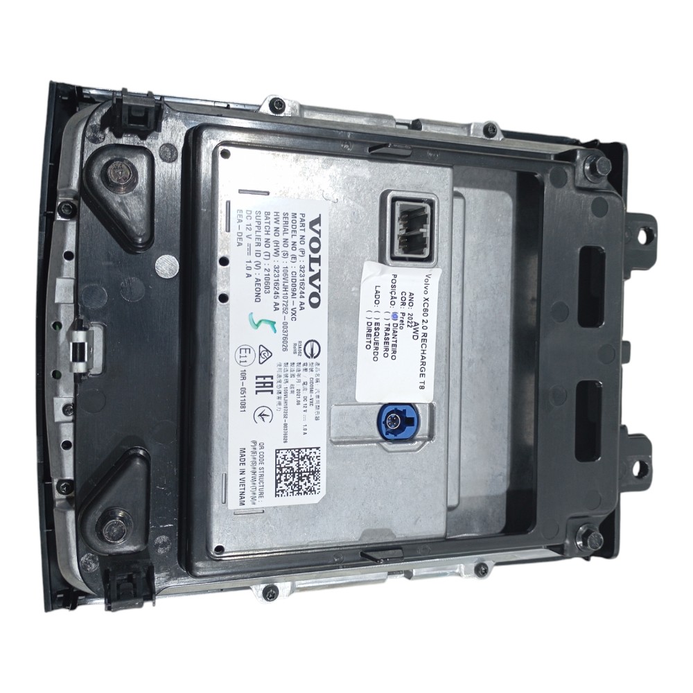 Tela Multimídia Volvo Xc60 2.0 Recharge T8 Awd 2022 32316244 7