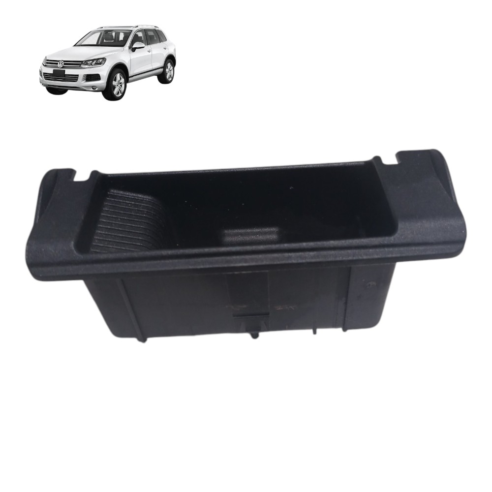Cinzeiro Porta Traseira Direita Vw Touareg 4.2 V8 2013 2014