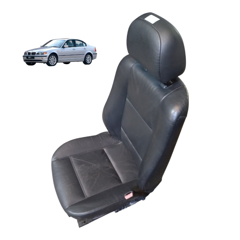 Banco Dianteiro Esquerdo Bmw 323i 2.5 E46 2001 2002 2003
