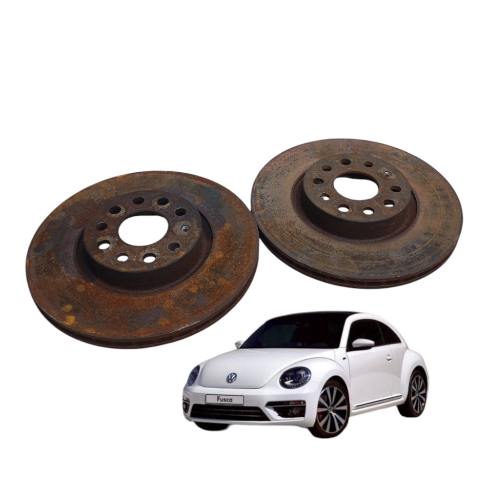 Par disco de freio dianteiro Volkswagen fusca tsi 2.0 t 2014