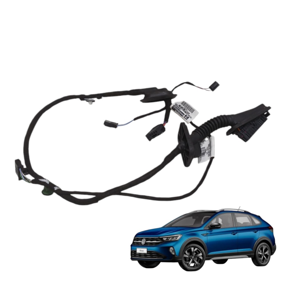 Chicote Porta Traseira Direita Volkswagen Nivus 1.0 T 2022 1