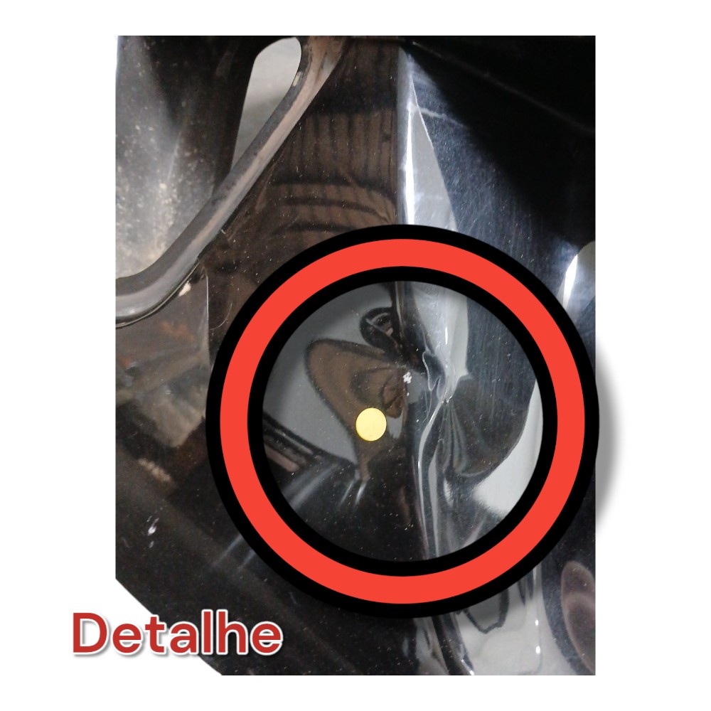 Tampa Traseira Com Detalhe Bmw 335i 3.0 Turbo 2008 E90 N54 Preto 3