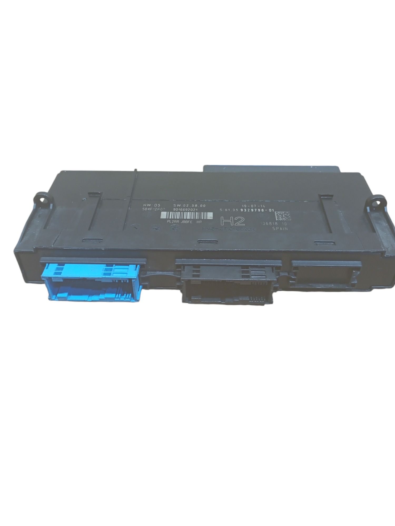 Modulo Conforto Bmw X1 2014 Cod 932979801 6
