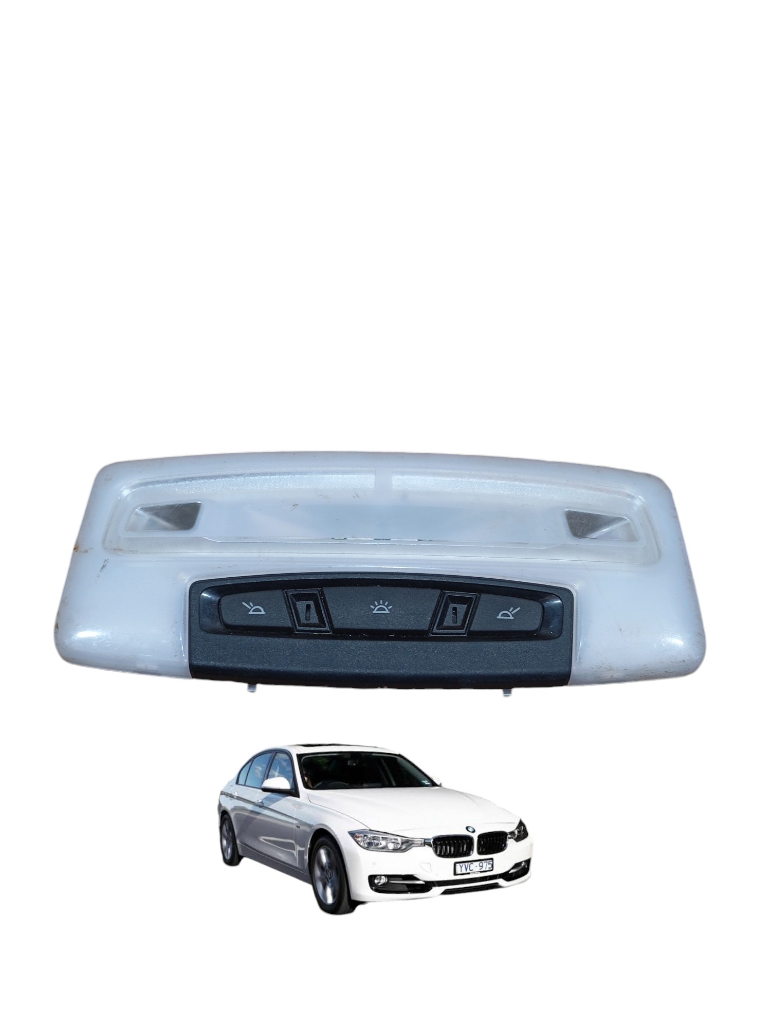 Luz Teto Cortesia Bmw 320i 2.0 2012 2013 Cod17934900