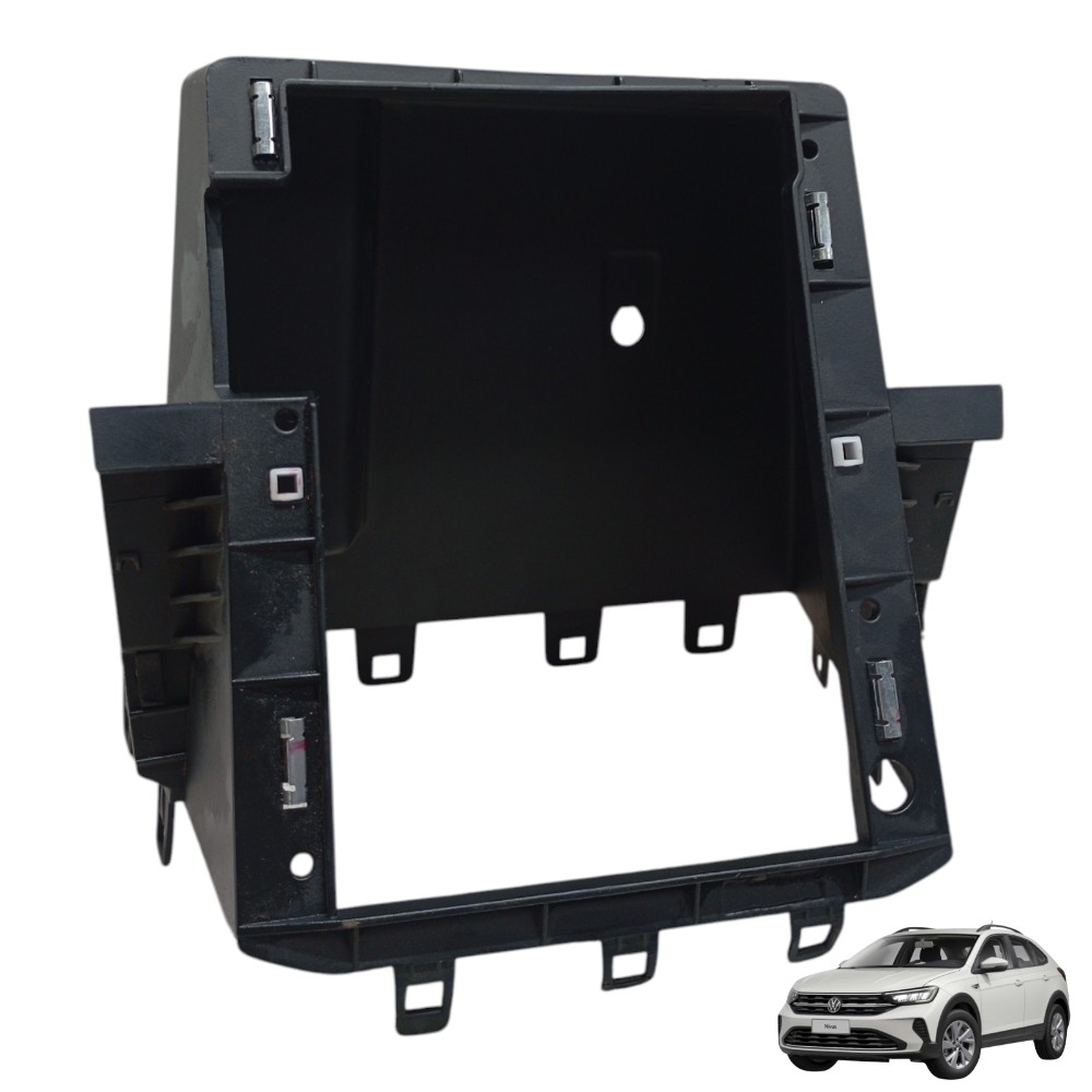 Porta Objetos Volkswagen Nivus Virtus Polo 1.0 Turbo 2021 1