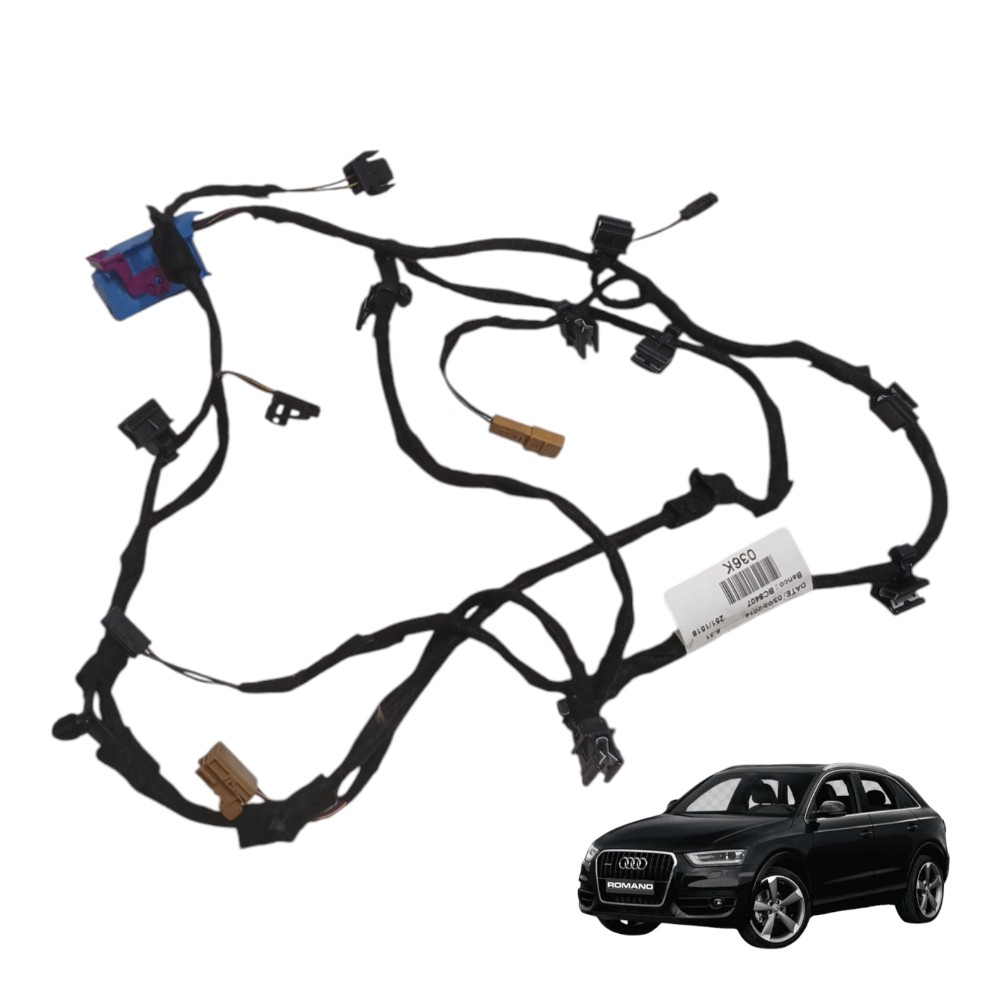 Chicote Forro Porta Dianteira Direita Audi Q3 2.0 Turbo 2014