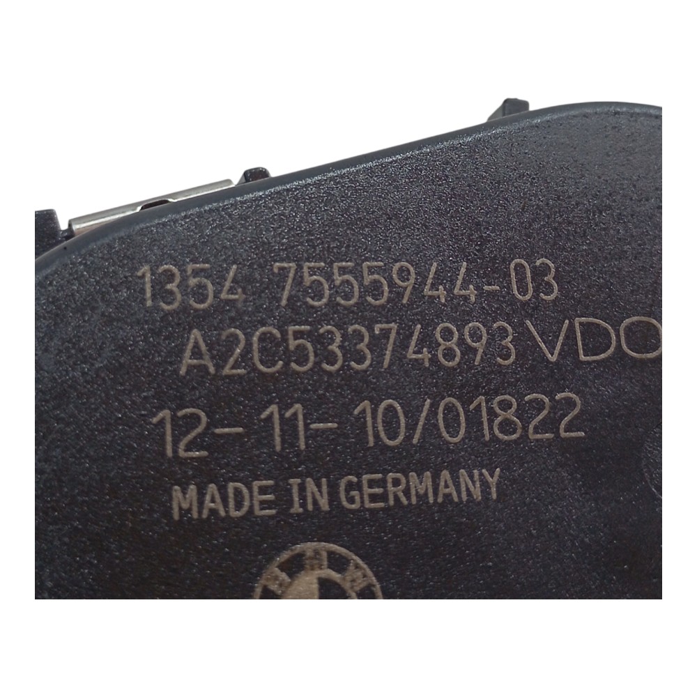 Tbi Corpo De Borboleta Bmw X6 2010 Cod-1354755594403 2