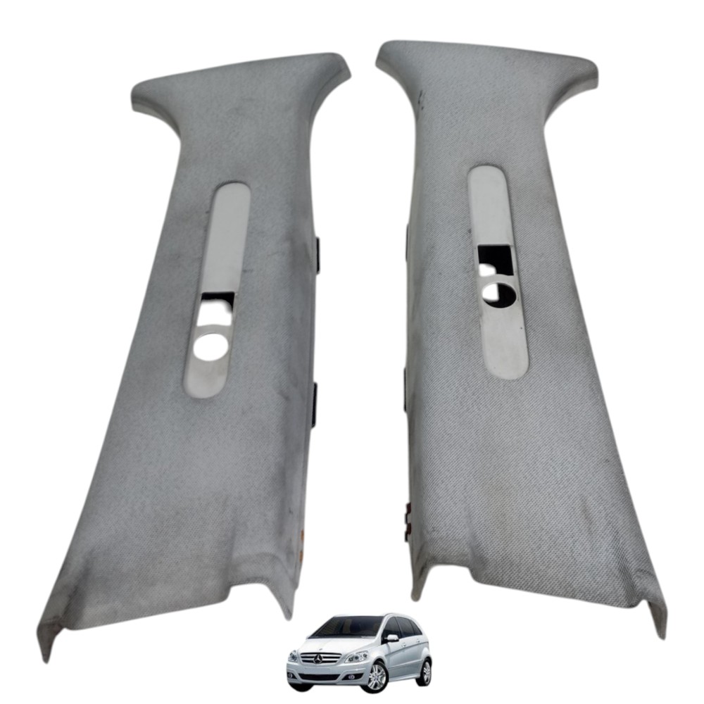 Par Acabamento Coluna Interna Mercedes Benz B180 2011