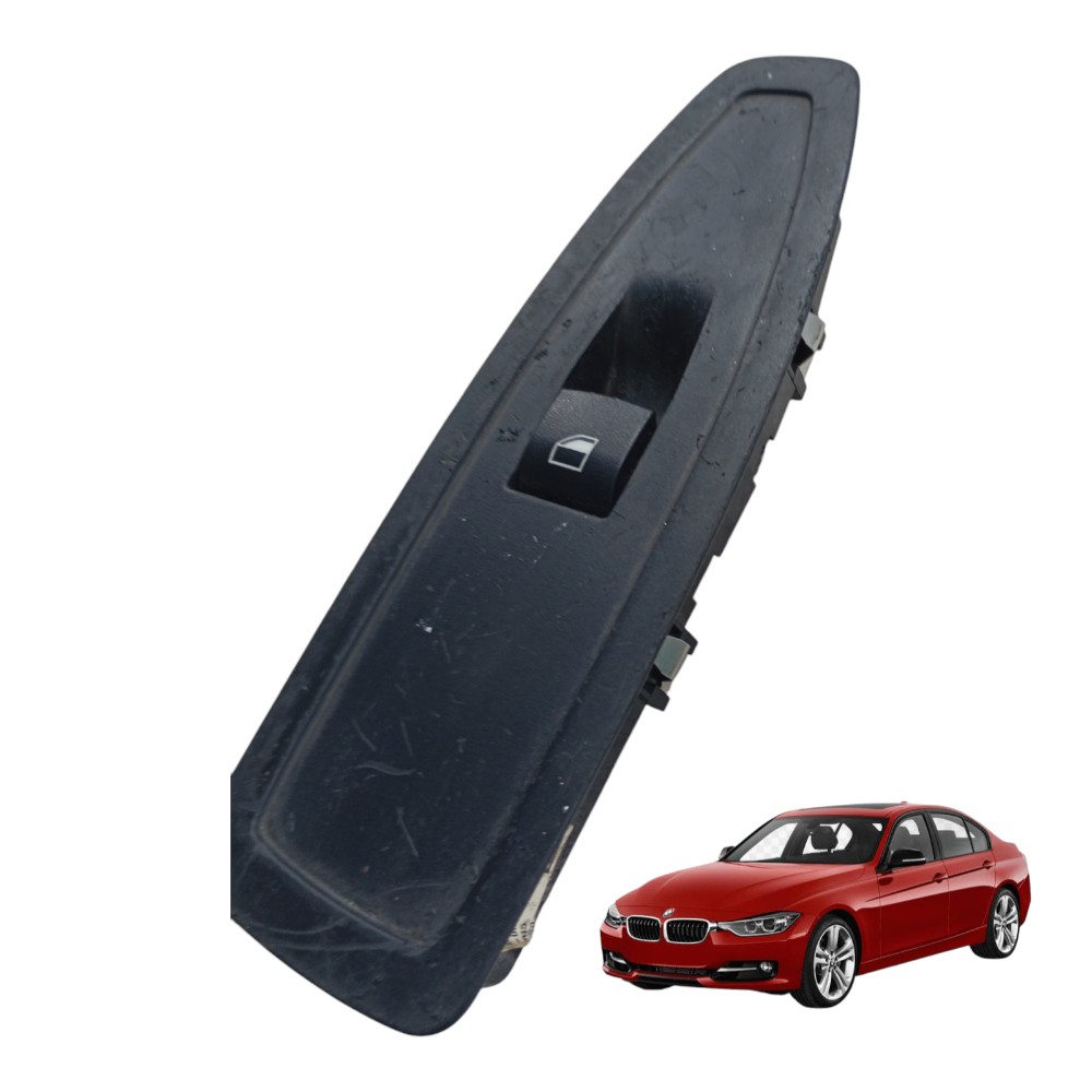 Botão Vidro Dianteir Direito Bmw 320i 2.0 F30 2013 2014 2015