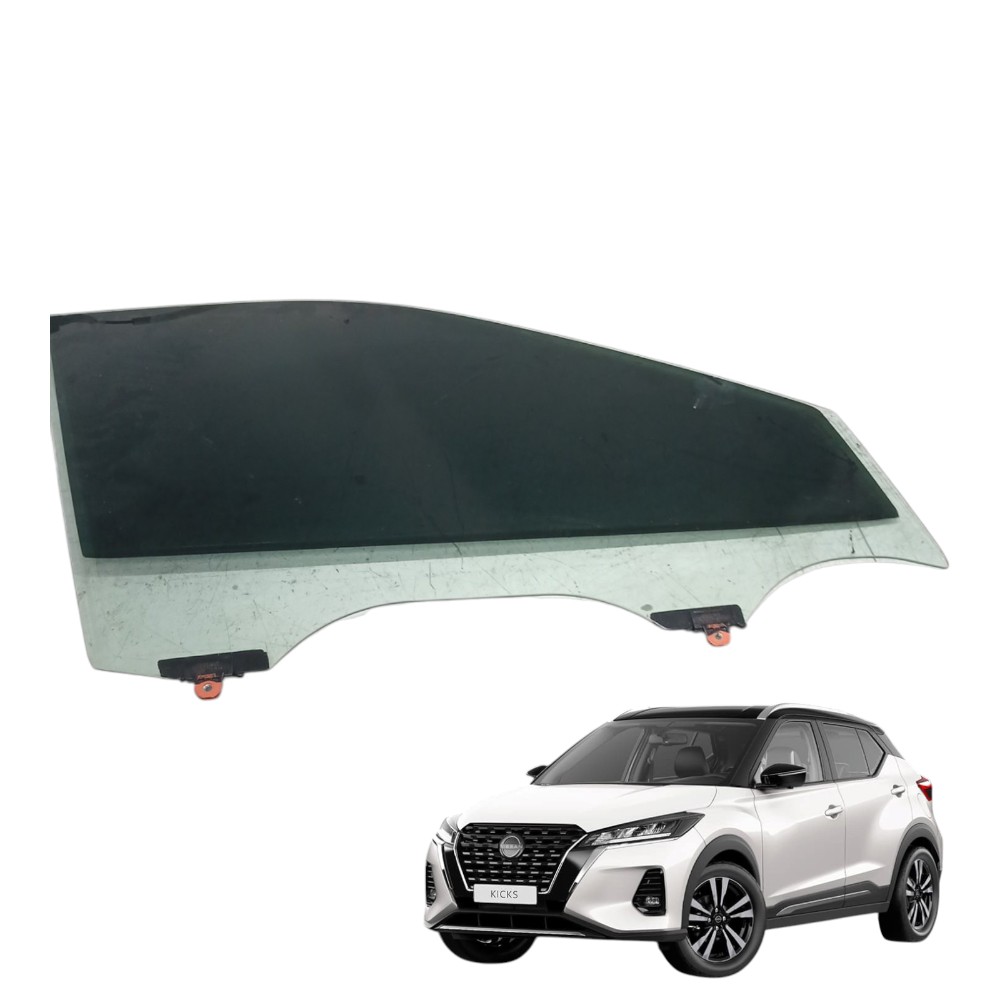 Vidro Porta Dianteira Direita Nissan Kicks 1.6 2021 2022 1