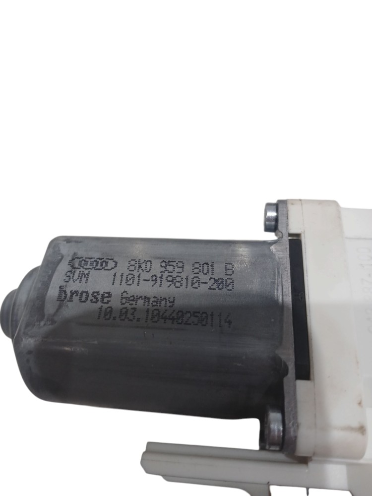 Motor Maquina Vidro Dianteiro Esquerd Audi Q5 2.0 Turbo 2010 2