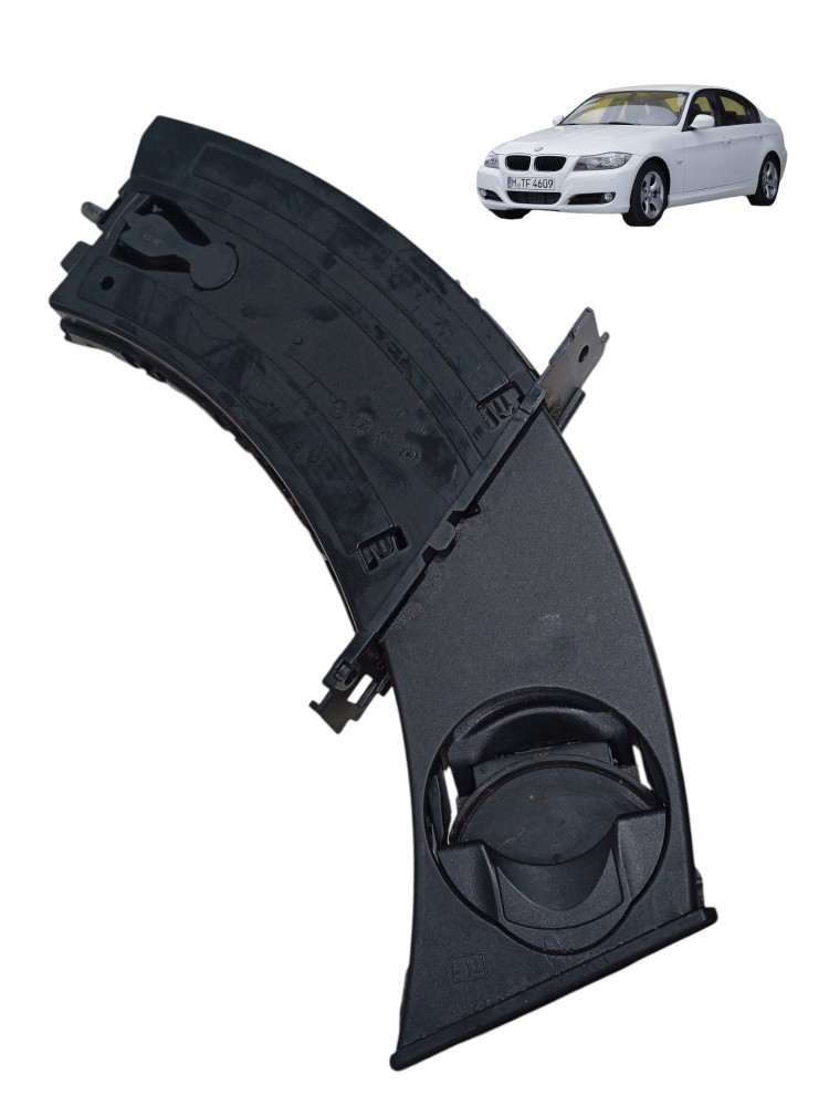 Porta Copos Esquerdo Bmw 335i 3.0 2008 2009 2010 E90 N54
