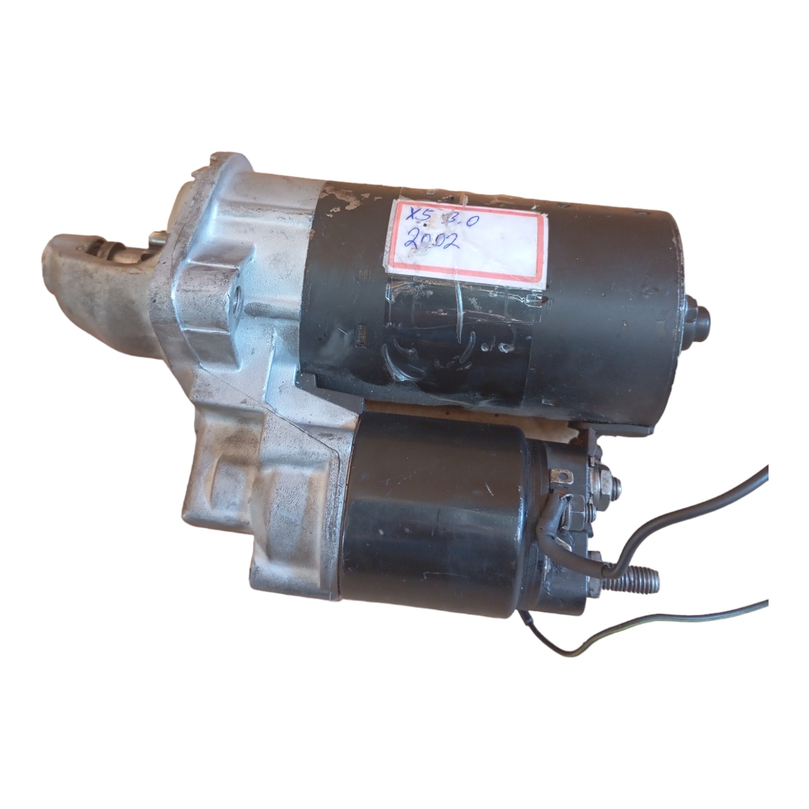 Motor De Arranque Bmw X5 3.0 2002