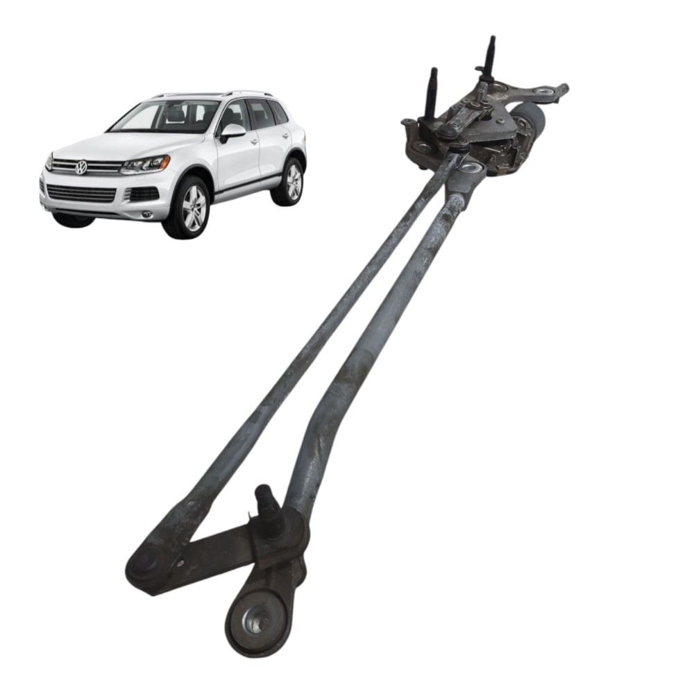 Motor Limpador Parabrisa Volkswagen Touareg 4.2 V8 Fsi 2013 10