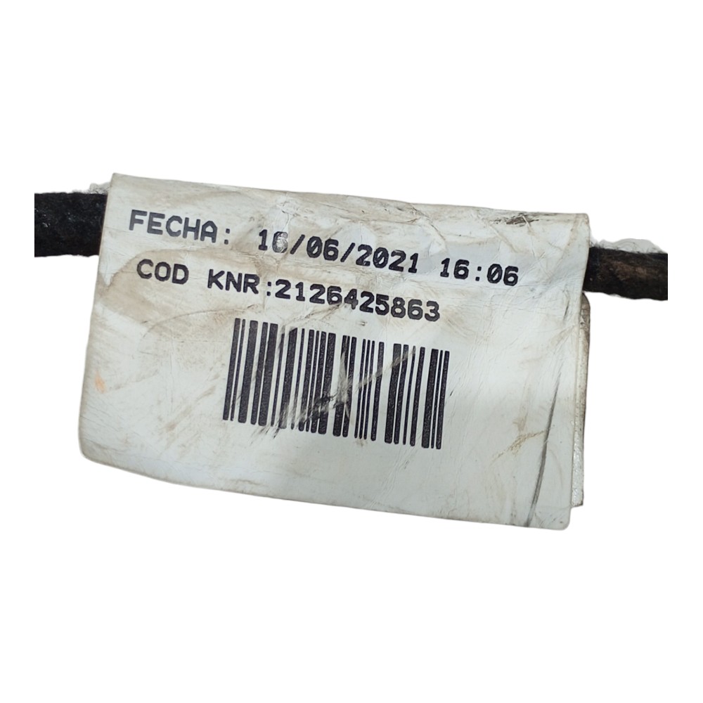 Chicote Porta Traseira Direita Volkswagen Nivus 1.0 T 2021 2
